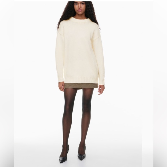 Aritzia Wilfred Rosemary Crewneck merino wool super soft sweater - Picture 4 of 17